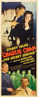 Charlie Chan in the Secret Service movie poster (1944) mug
