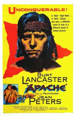 Apache movie poster (1954) mouse pad