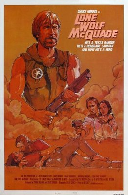 Lone Wolf McQuade movie poster (1983) tote bag