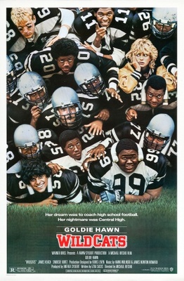 Wildcats movie poster (1986) Poster MOV_2be9a72b