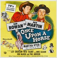 Once Upon a Horse... movie poster (1958) hoodie #695665