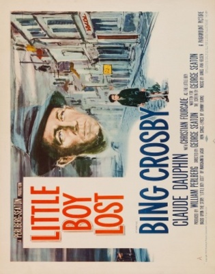 Little Boy Lost movie poster (1953) poster