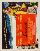 Lured movie poster (1947) Sweatshirt #1176751