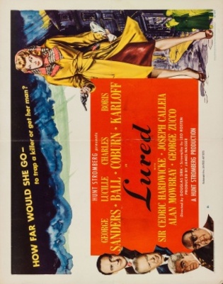 Lured movie poster (1947) Poster MOV_2bf094f8
