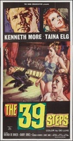 The 39 Steps movie poster (1959) Poster MOV_2bf0a7af
