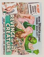 Revenge of the Creature movie poster (1955) Poster MOV_2bf952cf