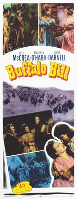 Buffalo Bill movie poster (1944) mouse pad