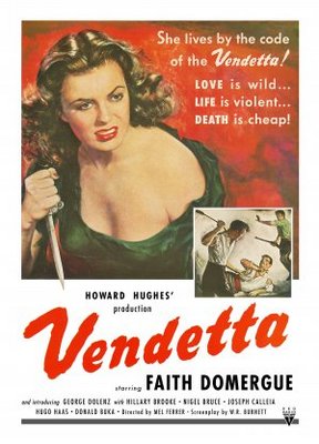 Vendetta movie poster (1950) Poster MOV_2bfba24c