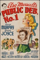 Public Deb No. 1 movie poster (1940) Poster MOV_2c02ae7d