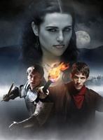 Merlin movie poster (2008) t-shirt #MOV_2c052996