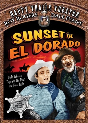 Sunset in El Dorado movie poster (1945) hoodie