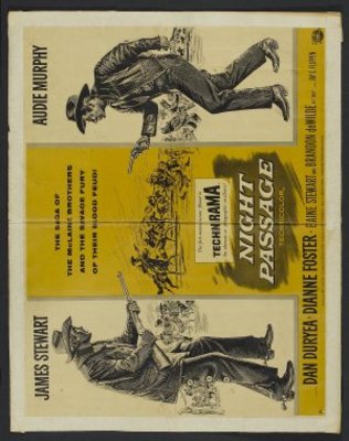 Night Passage movie poster (1957) poster