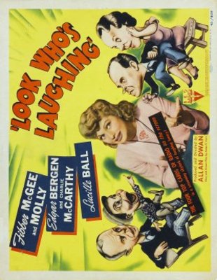 Look Who's Laughing movie poster (1941) hoodie