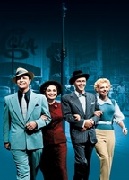 Guys and Dolls movie poster (1955) Poster MOV_2c126746