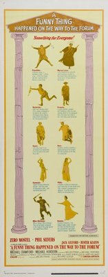 A Funny Thing Happened on the Way to the Forum movie poster (1966) poster