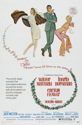 Cactus Flower movie poster (1969) Poster MOV_2c15ef16