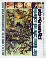 Rampage movie poster (1963) Longsleeve T-shirt #647013