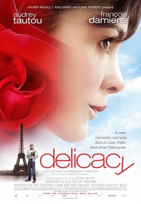 La dÃ©licatesse movie poster (2012) mouse pad
