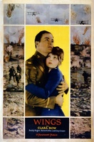 Wings movie poster (1927) Sweatshirt #720970