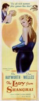 The Lady from Shanghai movie poster (1947) Tank Top #635212