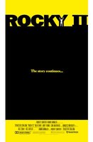 Rocky II movie poster (1979) Poster MOV_2c275d68