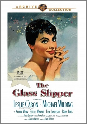 The Glass Slipper movie poster (1955) tote bag