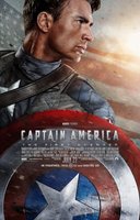 Captain America: The First Avenger movie poster (2011) t-shirt #MOV_2c2995d3