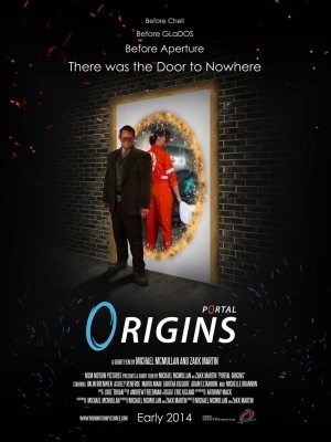Portal: Origins movie poster (2014) Poster MOV_2c2abe51