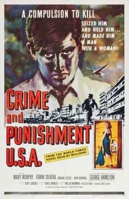 Crime & Punishment, USA movie poster (1959) calendar