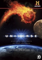 The Universe movie poster (2007) Mouse Pad MOV_2c2e6129
