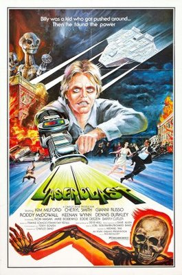 Laserblast movie poster (1978) poster