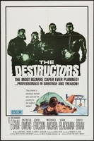 The Destructors movie poster (1968) Poster MOV_2c339784