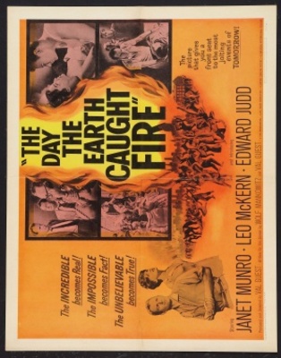 The Day the Earth Caught Fire movie poster (1961) Poster MOV_2c36ba62