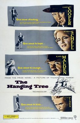 The Hanging Tree movie poster (1959) hoodie