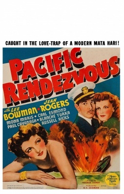 Pacific Rendezvous movie poster (1942) poster