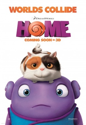 Home movie poster (2014) Longsleeve T-shirt