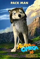 Alpha and Omega movie poster (2010) Longsleeve T-shirt #633114