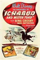 The Adventures of Ichabod and Mr. Toad movie poster (1949) hoodie #1076102