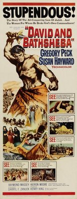 David and Bathsheba movie poster (1951) Poster MOV_2c46232e