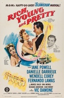 Rich, Young and Pretty movie poster (1951) Tank Top #764642