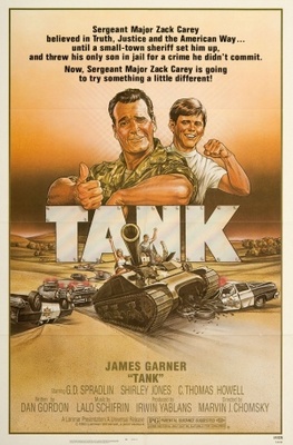 Tank movie poster (1984) mouse pad