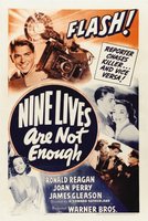 Nine Lives Are Not Enough movie poster (1941) Longsleeve T-shirt #640542