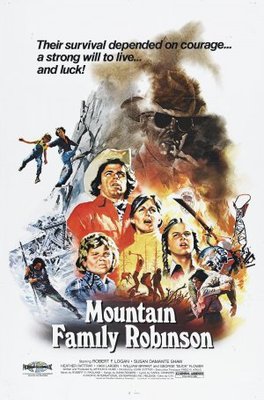 Mountain Family Robinson movie poster (1979) poster