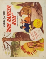 Ride Ranger Ride movie poster (1936) Sweatshirt #724970