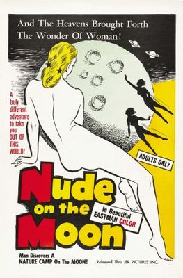 Nude on the Moon movie poster (1961) mug