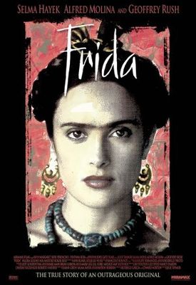 Frida movie poster (2002) Mouse Pad MOV_2c5456c3