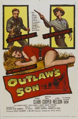 Outlaw's Son movie poster (1957) hoodie