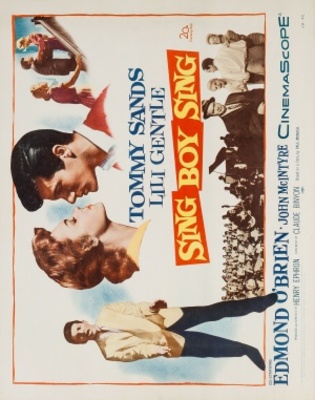 Sing Boy Sing movie poster (1958) poster