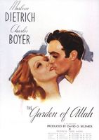 The Garden of Allah movie poster (1936) Tank Top #647099