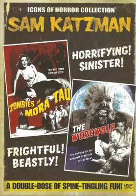 The Werewolf movie poster (1956) tote bag